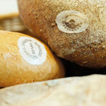 Bread with edible branding