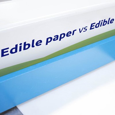 Edible Paper Vs Edible Carton