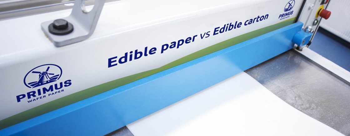 Edible Paper Vs Edible Carton