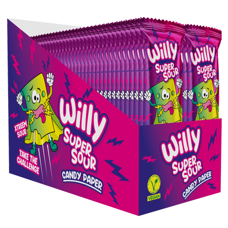 Willy Super Sour Bulk Presentation