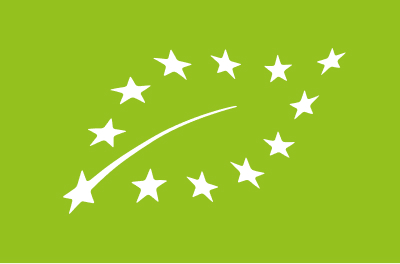 EU Organic Logo Colour Outerline 54X36mm