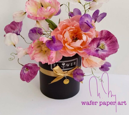 Wafer Paper Art Flowers 2 (1)